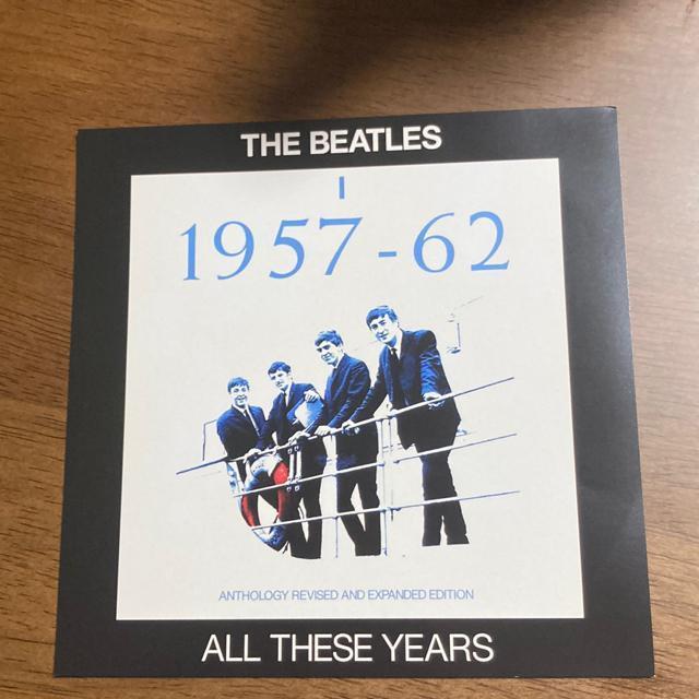 輸入盤 2枚組 THE BEATLES / ALL THESE YEARS 1957-62 ANTHOLOGY ビートルズ < タレントグッズ  輸入盤 2枚組 THE BEATLES / ALL THESE YEARS 1957-62 ANTHOLOGY ビートルズ  < タレントグッズの