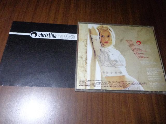 CD  CHRISTINA AGUILERA  CDABlu-rayADVD 2ő180~  CD/DVD/rfI 