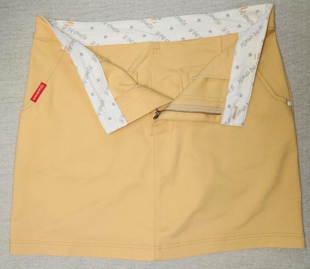 美品★ゴルフウェア★ゴルフスカート★W80★可愛い★膝丈スカート★ル・コック★ベージュ★夏物★レディースゴルフウェア★送料無料 < レジャー/スポーツ 美品★ゴルフウェア★ゴルフスカート★W80★可愛い★膝丈スカート★ル・コック★ベージュ★夏物★レディースゴルフウェア★送料無料 < レジャー/スポーツの