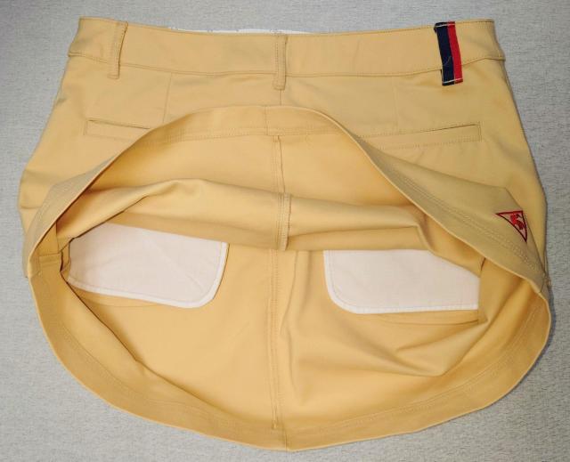 美品★ゴルフウェア★ゴルフスカート★W80★可愛い★膝丈スカート★ル・コック★ベージュ★夏物★レディースゴルフウェア★送料無料 < レジャー/スポーツ 美品★ゴルフウェア★ゴルフスカート★W80★可愛い★膝丈スカート★ル・コック★ベージュ★夏物★レディースゴルフウェア★送料無料 < レジャー/スポーツの
