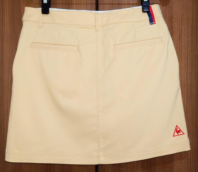 美品★ゴルフウェア★ゴルフスカート★W80★可愛い★膝丈スカート★ル・コック★ベージュ★夏物★レディースゴルフウェア★送料無料 < レジャー/スポーツ 美品★ゴルフウェア★ゴルフスカート★W80★可愛い★膝丈スカート★ル・コック★ベージュ★夏物★レディースゴルフウェア★送料無料 < レジャー/スポーツの