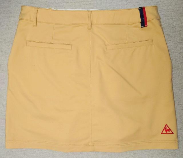 美品★ゴルフウェア★ゴルフスカート★W80★可愛い★膝丈スカート★ル・コック★ベージュ★夏物★レディースゴルフウェア★送料無料 < レジャー/スポーツ 美品★ゴルフウェア★ゴルフスカート★W80★可愛い★膝丈スカート★ル・コック★ベージュ★夏物★レディースゴルフウェア★送料無料 < レジャー/スポーツの