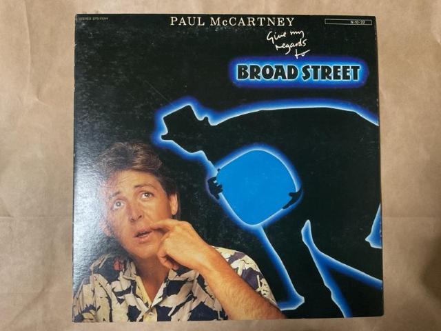 PAUL McCARTNEY / BROAD STREET   CD/DVD/rfI 