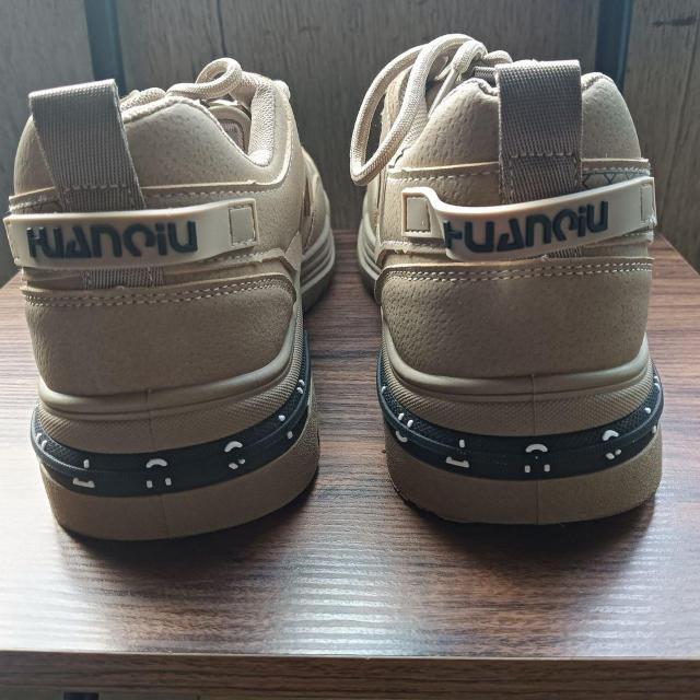 新品 25.5cm メンズ スニーカー ブラウン シューズ 靴 カジュアル < 男性ファッション  新品 25.5cm メンズ スニーカー ブラウン シューズ 靴 カジュアル < 男性ファッションの