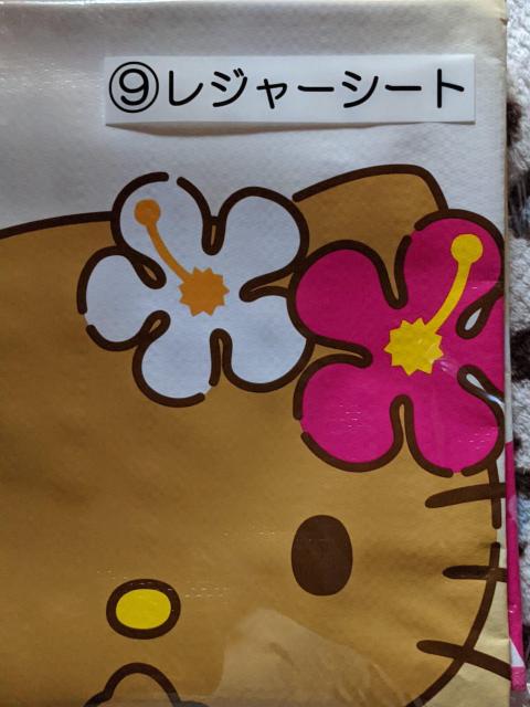 ハローキティ当りくじ(日焼けキティ)A個セット(クリアトートバッグ&レジャーシート) < おもちゃ ハローキティ当りくじ(日焼けキティ)A個セット(クリアトートバッグ&レジャーシート) < おもちゃの