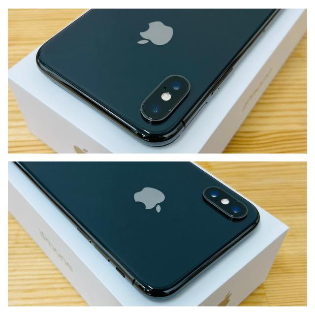 B 100% iPhone X 256 GB SIMt[ ubN {  Ɠd/AV 