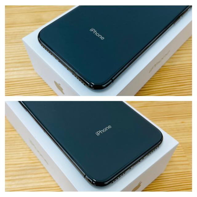 B 100% iPhone X 256 GB SIMt[ ubN {  Ɠd/AV 