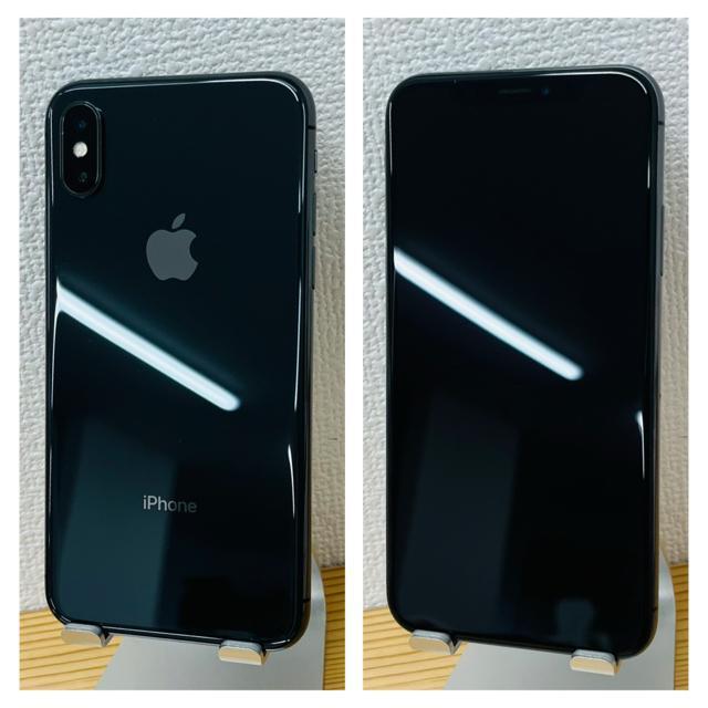 B 100% iPhone X 256 GB SIMt[ ubN {  Ɠd/AV 