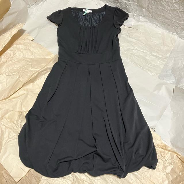 【any FAM / エニィファム】 フォーマル 膝丈ワンピース / 2 半袖 ドレス < ブランド 【any FAM / エニィファム】 フォーマル 膝丈ワンピース / 2 半袖 ドレス < ブランドの