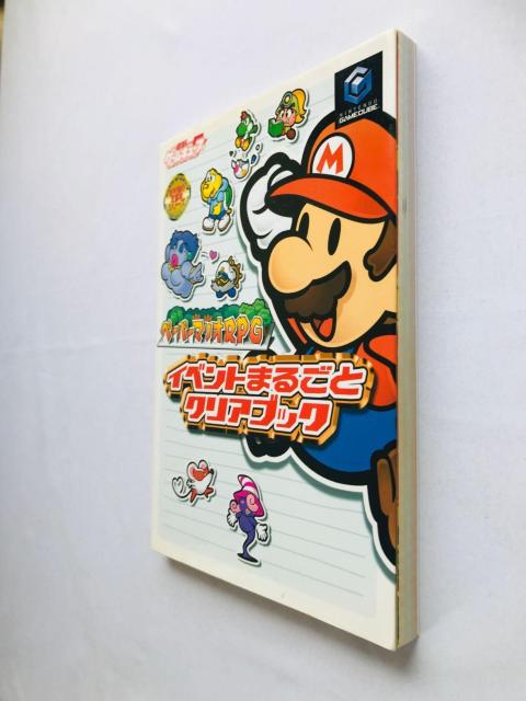 y[p[}IRPG Cxg܂邲ƃNAubN KCh GC U{  V[ Paper Mario  Guide  Q[{/\tg 