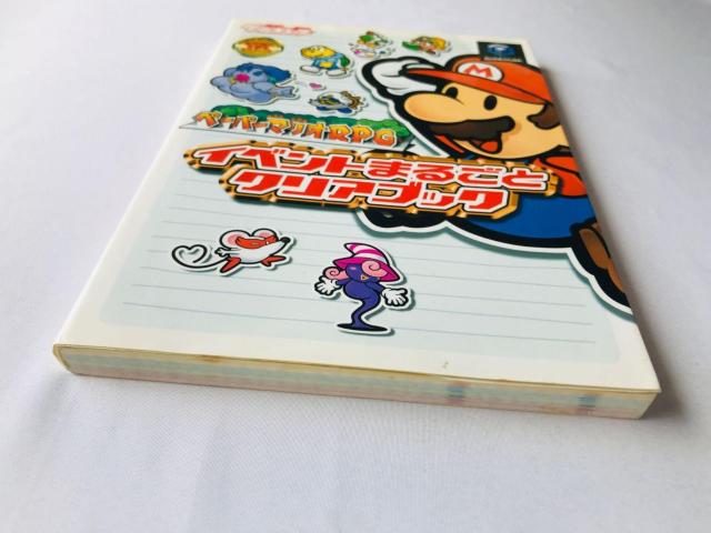 y[p[}IRPG Cxg܂邲ƃNAubN KCh GC U{  V[ Paper Mario  Guide  Q[{/\tg 
