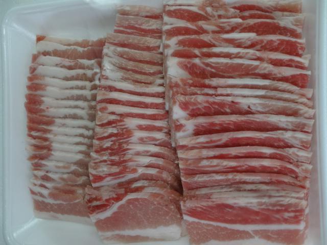 ☆大人気** 焼肉用 豚バラスライス 600g  生冷凍 < グルメ/ドリンク  ☆大人気** 焼肉用 豚バラスライス 600g  生冷凍 < グルメ/ドリンクの