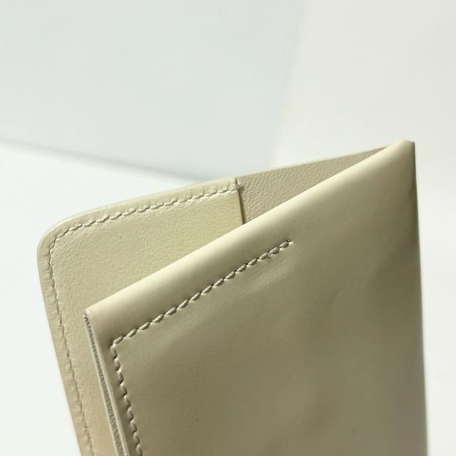 美品 JIL SANDER ジルサンダー レザー カードケース カード入れ パスケース アイボリー レディース メンズ < ブランド 美品 JIL SANDER ジルサンダー レザー カードケース カード入れ パスケース アイボリー レディース メンズ < ブランドの
