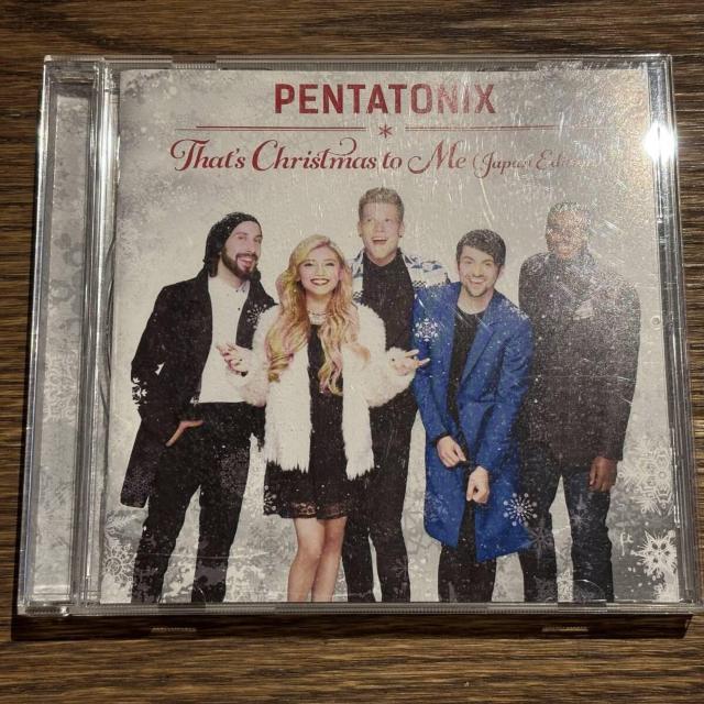 yPENTATONIXzThatfs Christmas to Me   CD/DVD/rfI 