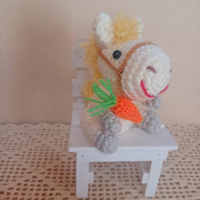 ☆Hand made☆ 来年の干支*お馬さん*ドイリー*あみぐるみ < ペット/手芸/園芸 ☆Hand made☆ 来年の干支*お馬さん*ドイリー*あみぐるみ < ペット/手芸/園芸の