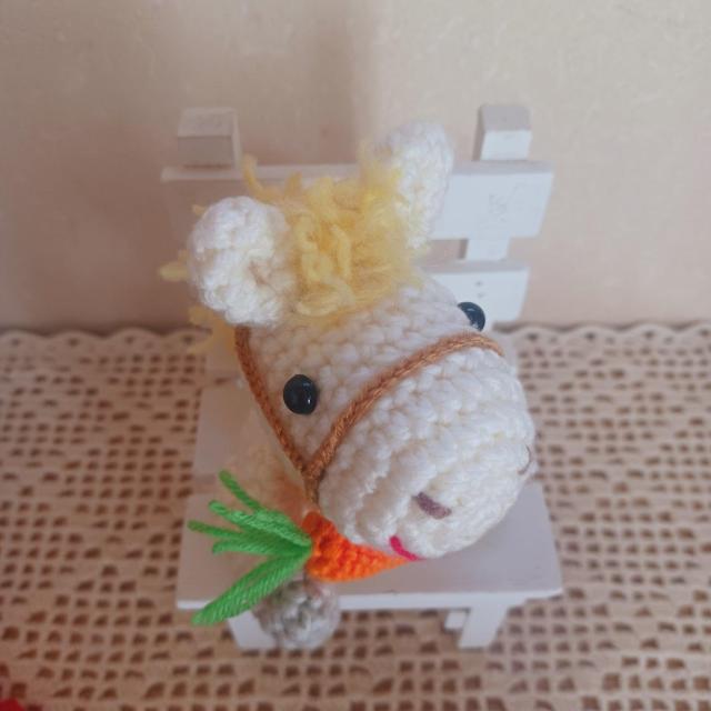 ☆Hand made☆ 来年の干支*お馬さん*ドイリー*あみぐるみ < ペット/手芸/園芸 ☆Hand made☆ 来年の干支*お馬さん*ドイリー*あみぐるみ < ペット/手芸/園芸の