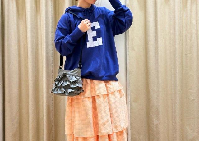 ehka sopo☆アルファベットロゴスウェットプルオーバー < ブランド ehka sopo☆アルファベットロゴスウェットプルオーバー < ブランドの