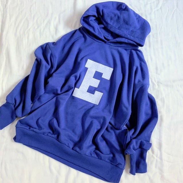 ehka sopo☆アルファベットロゴスウェットプルオーバー < ブランド ehka sopo☆アルファベットロゴスウェットプルオーバー < ブランドの