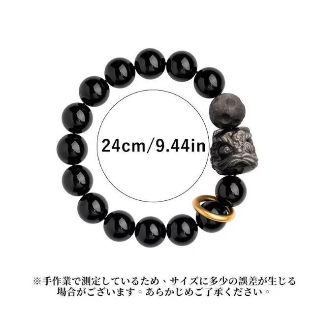 黒曜石最強幸運ブレスレットパワーストーン中国風水富のお守りとても綺麗天然石 < 女性アクセサリー/時計 黒曜石最強幸運ブレスレットパワーストーン中国風水富のお守りとても綺麗天然石 < 女性アクセサリー/時計の