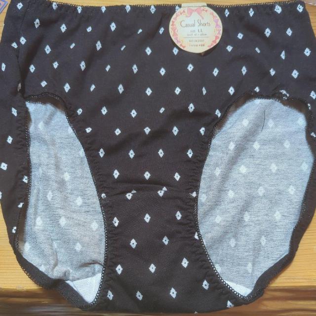 新品衣類 黒のドット柄? LL < 女性ファッション 新品衣類 黒のドット柄? LL < 女性ファッションの