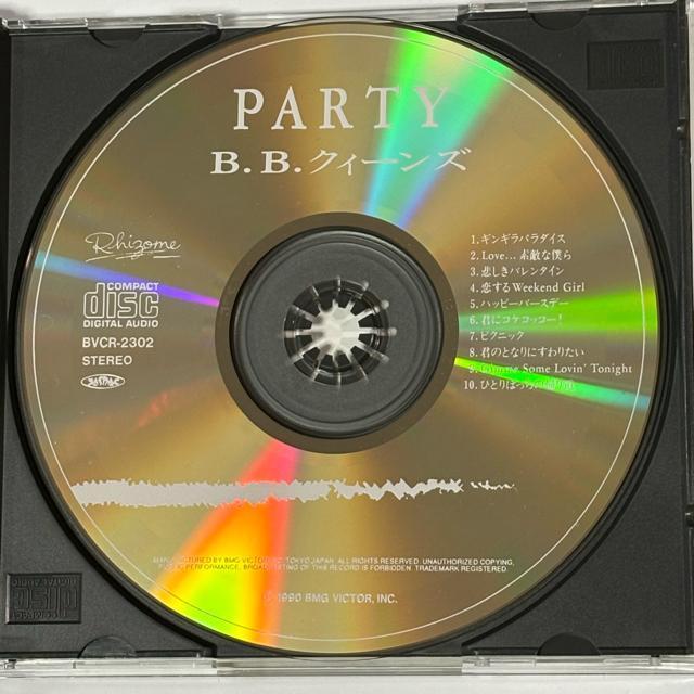 B.B.QUEENS / PARTY �� CD/DVD/�r�f�I�� 