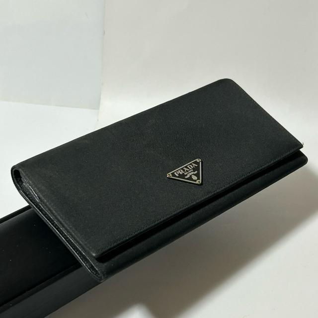 PRADA �i�C���� �����z �T�t�B�A�[�m �O�p�v���[�g ���f�B�[�X �u���b�N �� �u�����h�� 