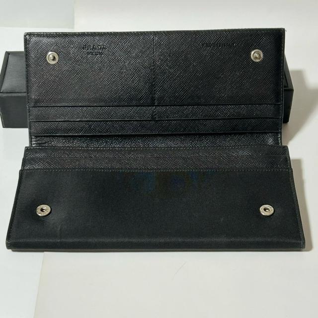 PRADA �i�C���� �����z �T�t�B�A�[�m �O�p�v���[�g ���f�B�[�X �u���b�N �� �u�����h�� 