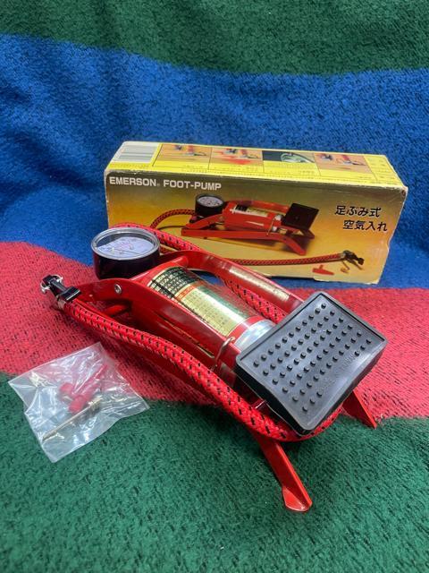 EMERSON �t�b�g�|���v  FOOT PUMP �t�b�g�|���v EMERSON ���]�� �o�C�N ��C���� �� ������/�o�C�N