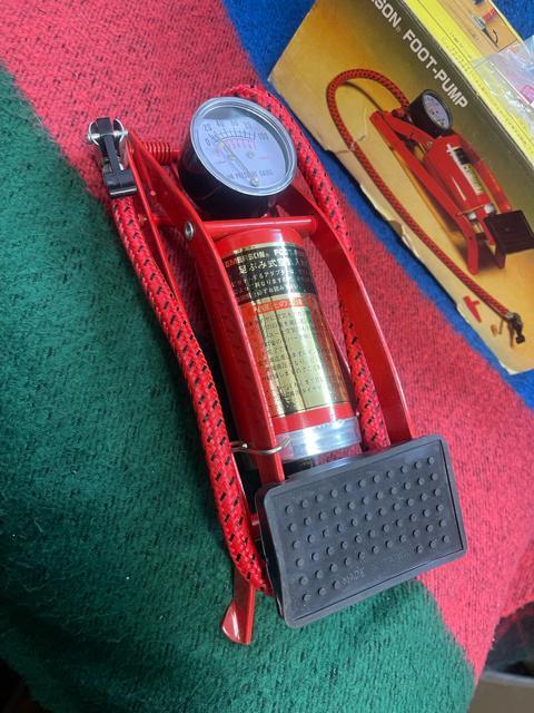 EMERSON �t�b�g�|���v  FOOT PUMP �t�b�g�|���v EMERSON ���]�� �o�C�N ��C���� �� ������/�o�C�N