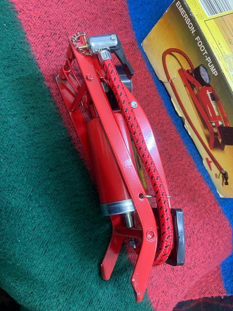 EMERSON �t�b�g�|���v  FOOT PUMP �t�b�g�|���v EMERSON ���]�� �o�C�N ��C���� �� ������/�o�C�N