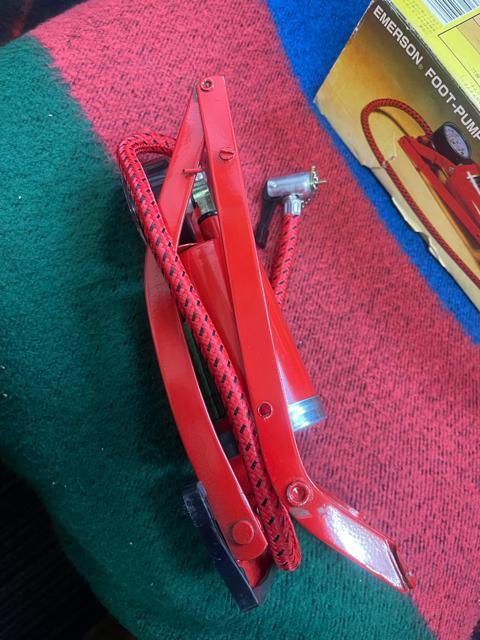 EMERSON �t�b�g�|���v  FOOT PUMP �t�b�g�|���v EMERSON ���]�� �o�C�N ��C���� �� ������/�o�C�N