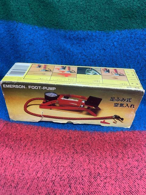 EMERSON �t�b�g�|���v  FOOT PUMP �t�b�g�|���v EMERSON ���]�� �o�C�N ��C���� �� ������/�o�C�N