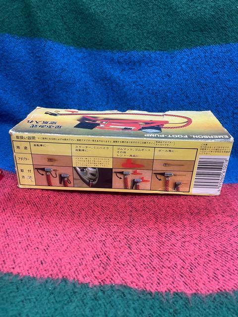 EMERSON �t�b�g�|���v  FOOT PUMP �t�b�g�|���v EMERSON ���]�� �o�C�N ��C���� �� ������/�o�C�N