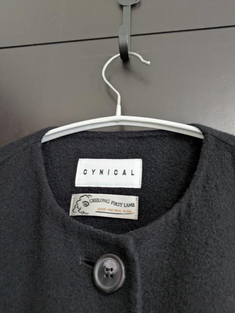 �V�j�J�����R�[�g���ߗށ�CYNICAL������600�` �� �����t�@�b�V������ 