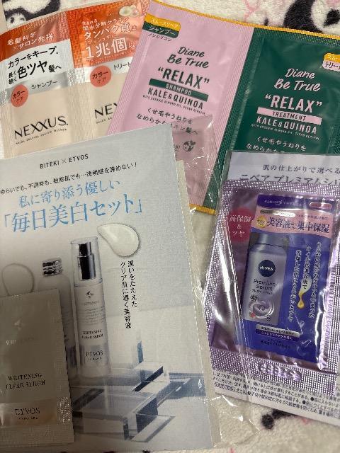 エトヴォス美白化粧水 美容液★ダイアン、ネクサスシャンプーセット★ニベア < 香水/コスメ/ネイル エトヴォス美白化粧水 美容液★ダイアン、ネクサスシャンプーセット★ニベア < 香水/コスメ/ネイルの