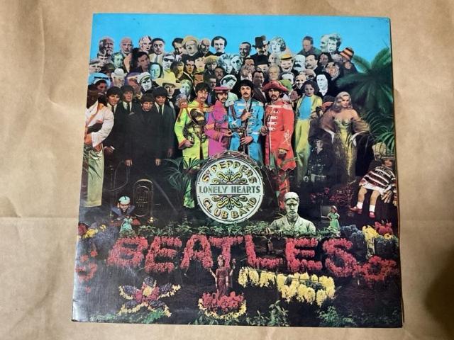 �r�[�g���Y Sgt. Pepper's Lonely Hearts Club Band LP���R�[�h ���� �A�i���O��  �� CD/DVD/�r�f�I�� 