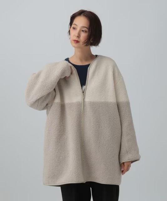 レプシィム/切り替えライトボアコート < ブランド レプシィム/切り替えライトボアコート < ブランドの