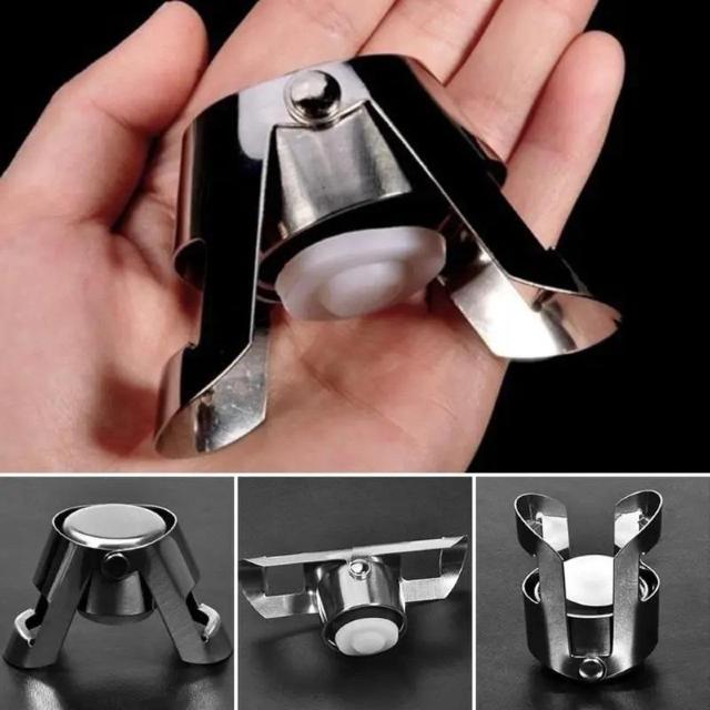 シャンパーンやワインのふた蓋ボトルシーラーストッパー家でも使えて便利ですよお得です < インテリア/ライフ シャンパーンやワインのふた蓋ボトルシーラーストッパー家でも使えて便利ですよお得です < インテリア/ライフの
