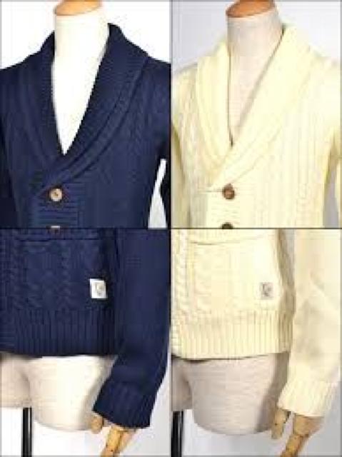 【Eta doro MIDAS/ミダス】カジュアル.キレイ目♪ケーブルショールレイヤードニットカーデ < ブランド 【Eta doro MIDAS/ミダス】カジュアル.キレイ目♪ケーブルショールレイヤードニットカーデ < ブランドの