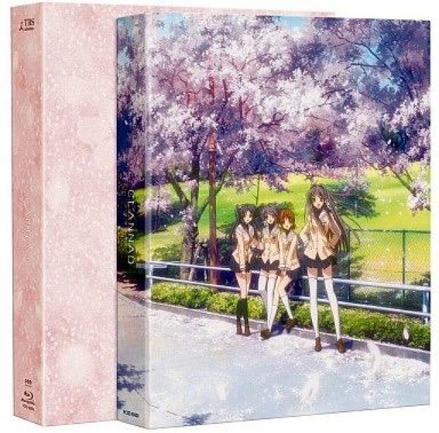 clannad Blu-ray box   CD/DVD/rfI 