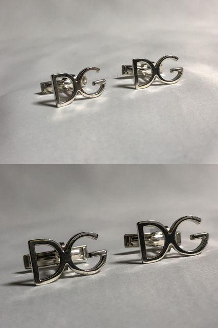 正規激レア ドルチェ&ガッバーナ DGロゴカフス SV925 ブランドアイコンカフリンクス エンブレムボタン 付属有 < ブランド  正規激レア ドルチェ&ガッバーナ DGロゴカフス SV925 ブランドアイコンカフリンクス エンブレムボタン 付属有 < ブランドの