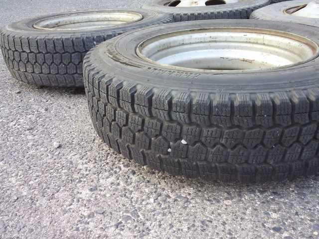 ニューキャンターWキャブ用ホイール付スタッドレスタイヤ6本セット < 自動車/バイク ニューキャンターWキャブ用ホイール付スタッドレスタイヤ6本セット < 自動車/バイク