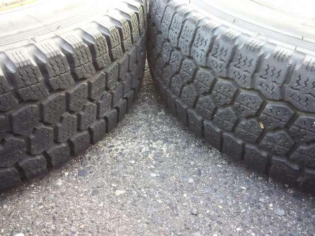 ニューキャンターWキャブ用ホイール付スタッドレスタイヤ6本セット < 自動車/バイク ニューキャンターWキャブ用ホイール付スタッドレスタイヤ6本セット < 自動車/バイク