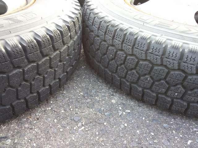 ニューキャンターWキャブ用ホイール付スタッドレスタイヤ6本セット < 自動車/バイク ニューキャンターWキャブ用ホイール付スタッドレスタイヤ6本セット < 自動車/バイク