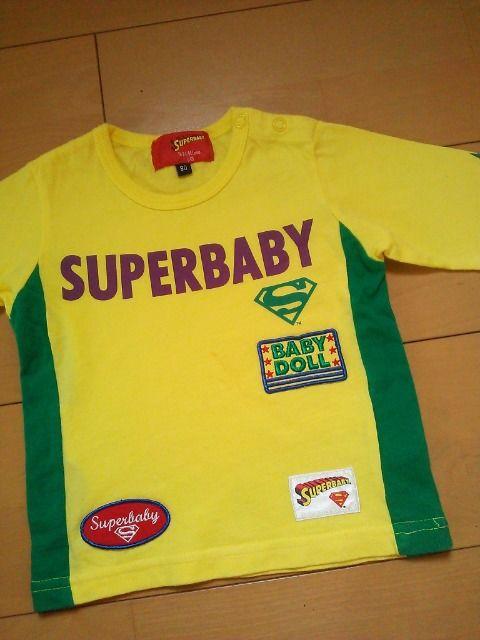 中古SBロンT80黄ベビードールBABYDOOLベビド < ブランド  中古SBロンT80黄ベビードールBABYDOOLベビド  < ブランドの