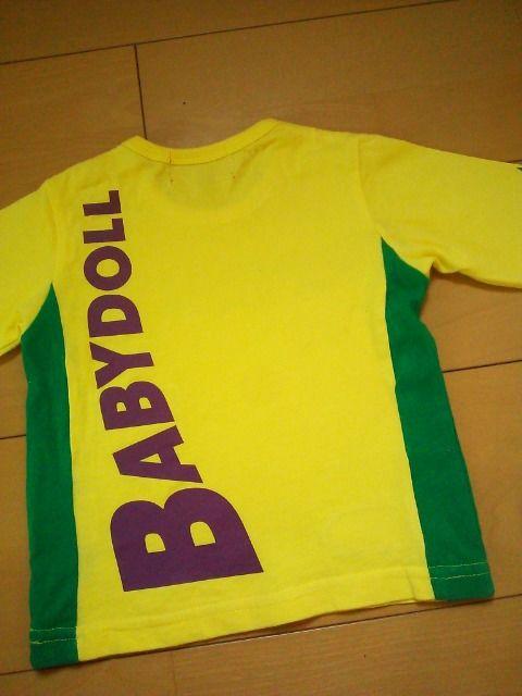 中古SBロンT80黄ベビードールBABYDOOLベビド < ブランド  中古SBロンT80黄ベビードールBABYDOOLベビド < ブランドの