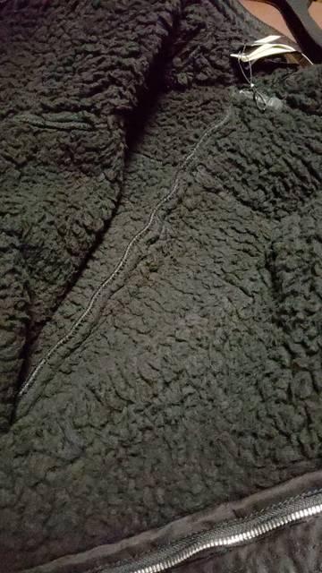 KMRIIP  Hooded Twill Boa Coat 1  uh 