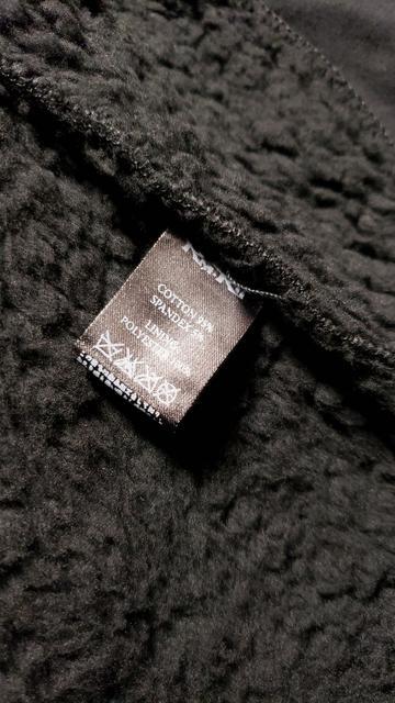 KMRIIP  Hooded Twill Boa Coat 1  uh 