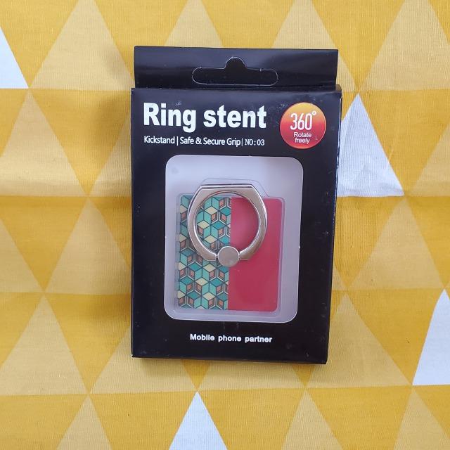 新品*鬼滅の刃*スマホリング*360°*Ring stent*冨岡義勇 < アニメ/コミック/キャラクター  新品*鬼滅の刃*スマホリング*360°*Ring stent*冨岡義勇  < アニメ/コミック/キャラクターの