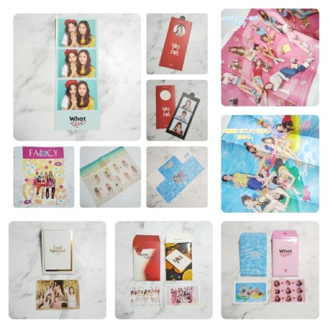 【公式商品】TWICE★特典set★DIYペーパー・ポストカードなど < タレントグッズ  【公式商品】TWICE★特典set★DIYペーパー・ポストカードなど < タレントグッズの